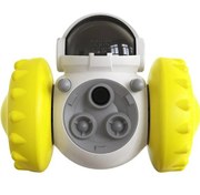 تصویر اسباب بازی سگ و گربه مدل ربات تعادلی مخزن دار 