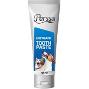 تصویر خمیر دندان سگ و گربه پرسا وزن 100 گرم Perssa Enzymatic Toothpaste For Pet