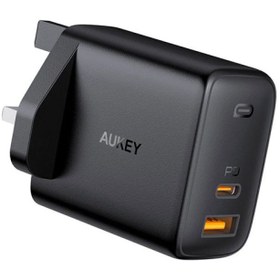 تصویر شارژر دیواری آکی Aukey PA-B3 Aukey PA-B3 Wall Charger