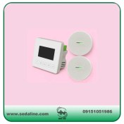 تصویر پکیج ۲ عدد بلندگو سقفی AAP SC4 تاچ‌پنل آدلر ADLER Z60H( اقتصادی)باگارانتی Ceiling Speaker 