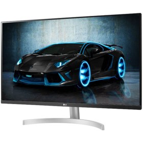 تصویر مانیتور ال جی مدل 32UN500 W LG 32UN500 W Monitor 32 Inch