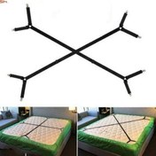 تصویر هولدر و نگهدارنده تخت و ملحفه 