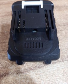 تصویر باتری ۳۶ ولت دریل و قیچی شارژی ماکیتا دیوالت میلواکی بوش 