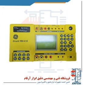 تصویر مولتی فانکشن کالیبراتور دراک مدل Druck TRX - II - دست دو Druck TRX-II Documenting Process Calibrator - Used