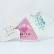 تصویر چاپ لیبل | لیبل قالبدار | لیبل سلفون براق قالبدار با طرح دلخواه 