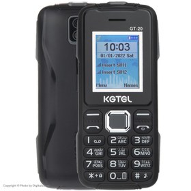 تصویر گوشی کاجیتل GT20 | حافظه 32 کیلوبایت ا KGTEL GT20 32 KB KGTEL GT20 32 KB