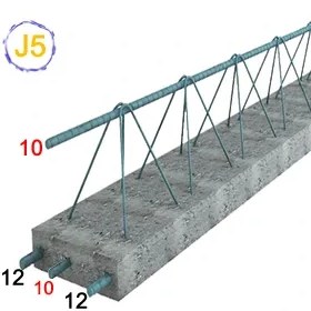 تصویر تیرچه بلوک تیپ J5 