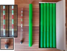 تصویر هیدرومتر سه کاره ( الکل سنج ، شیرینی سنج ، چگالی سنج ) ( ارسال از تهران ) 