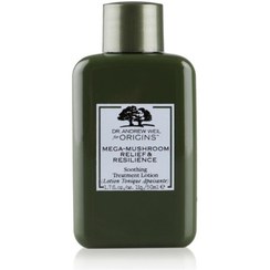 تصویر تونر مگا ماشروم اوریجینز ۳٠ میل DR. Andrew Weil for Origins Mega-Mushroom Relief & Resilience Soothing Treatment Lotion 30ml