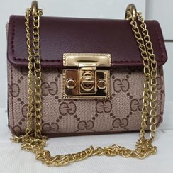 تصویر مینی بگ زرشکی 