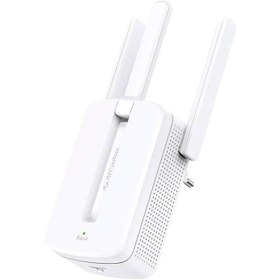 تصویر توسعه دهنده شبکه بی سیم مرکوسیس مدل MW300RE Mercusys MW300RE 300Mbps Wi-Fi Range Extender