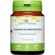 تصویر قرص مخمر برنج قرمز ارگانیک 