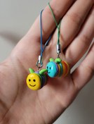 تصویر آویز موبایل و کیف همبرگری