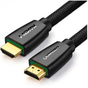 تصویر کابل HDMI یوگرین 1.5 متری Ugreen HD118 40409 Ugreen HDMI Male to Male Cable 1.5M HD118-40409