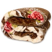 تصویر پتو گلبافت مدل 32_126 سایز ۲۲۰ در ۱۶۰ سانتی متر 