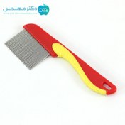 تصویر شانه ضد شپش ترمیناتور مدل SS1 دسته دار 