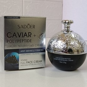 تصویر کرم خاویار پپتیدلاکچری 