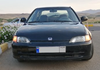 تصویر هوندا سیویک مدل 2001 ا Honda Civic Honda Civic