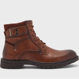 تصویر چکمه‌های کاربردی غیررسمی برند robert wood Casual Utility Boots