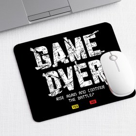 تصویر پد ماوس طرح گیم کد 3 