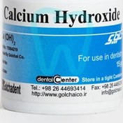 تصویر هیدروکسید کلسیم گلچای ا Calcium Hydroxide Calcium Hydroxide