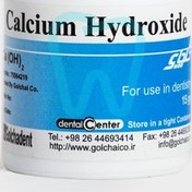 تصویر هیدروکسید کلسیم گلچای Calcium Hydroxide