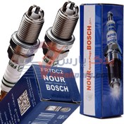 تصویر شمع دوپلاتین نور پایه کوتاه (بسته۴عددی) NOUR BOSCH Spark Plugs