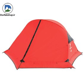 تصویر چادر دو پوش دو نفره کله گاوی مدل K2009 Pekynew model K2009 two person tent