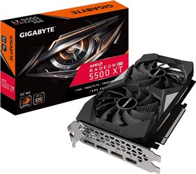 تصویر کارت گرافیک گیگابایت RX5500 XT OC 8G 