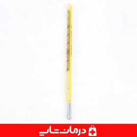 تصویر تب سنج جیوه ای Glass Thermometer