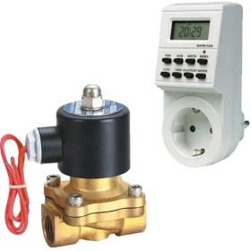 تصویر تایمر آبیاری 