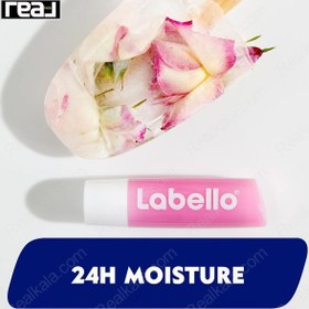 تصویر بالم لب لابلو مدل Soft Rose ا Labello Soft Rose Lip Balm Labello Soft Rose Lip Balm