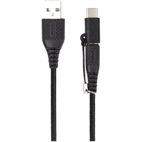 تصویر کابل شارژ Type-c بیاند مدل Beyond BA-305 Beyond BA-305 USB To Micro USB And Type C Charging Cable