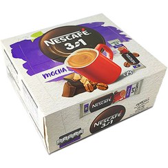تصویر پودر قهوه فوری موکا نسکافه بسته ۲۴ عددی 