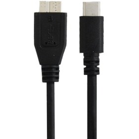 تصویر کابل هارد اکسترنال USB3.0 Type-C کی نت مدل K-CUBMC3006 طول 1.5 متر ا K-Net K-CUBMC3006 USB3.0 Hard External Cable 1.5 M K-Net K-CUBMC3006 USB3.0 Hard External Cable 1.5 M