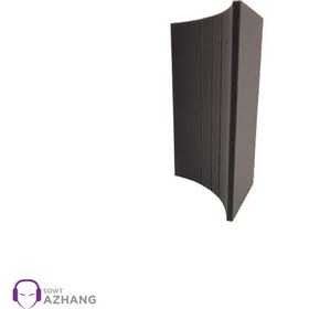 تصویر پنل آکوستیک بیس ترپ مقعر Acoustic diffuser concave base trap 