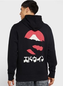 تصویر هودی کاميفوجی برند edwin Kamifuji Hoodie