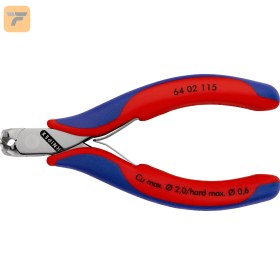 تصویر انبر کف چین الکترونیک کنیپکس مدل 6402115 Electronics End Cutting Nipper