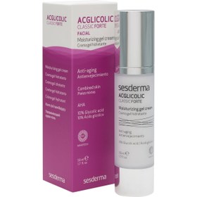 تصویر کرم لایه بردار ای سی گلیکولیک کلاسیک سسدرما | Sesderma Acglicolic Classic Forte Facial Moisturising Gel Cream 