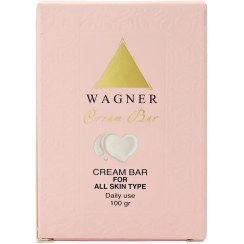 تصویر پاک کننده غیر صابونی مخصوص انواع پوست واگنر 100گرم Wagner Syndet Bar for All Skin Types 100g
