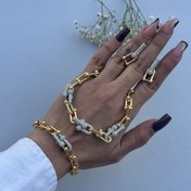 تصویر ست جواهرات تیفانی طرح طلا 