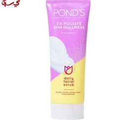 تصویر اسکراب روزانه صورت پوندز مدل Ponds Bright Beauty حجم 100 میل|کد1646 