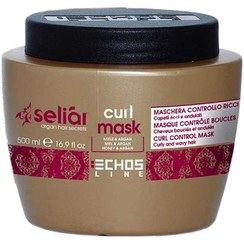 تصویر ماسک موهای فر اچ اس echos curl mask