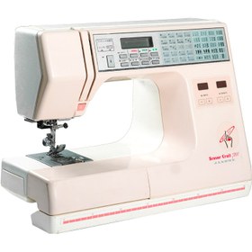 تصویر چرخ خیاطی ژانومه 7200 استوک ژاپن janome 7200