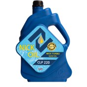 تصویر روغن مینرال نیک توربو 220 