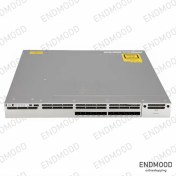 تصویر سوئیچ سیسکو مدل WS-C3850-12S-S استوک Cisco WS-C3850-12S-S 12Port Switch Stock