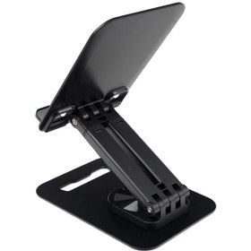 تصویر نگه دارنده و هولدر مدل HK-2018 hiska Foldable smartphone stand HK-2018