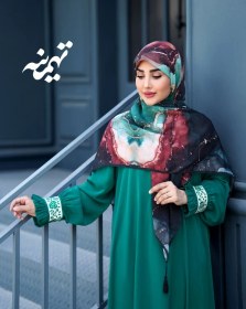 تصویر عبا لیا سبز 