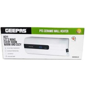 تصویر فن هیتر جی پاس مدل GWH9113 کد 923 Geepas PTC Ceramic Wall Heater