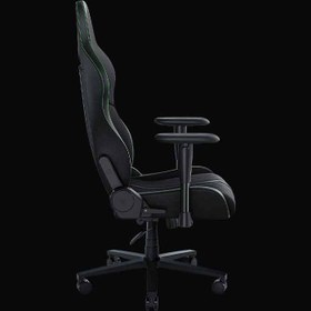 تصویر صندلی گیمینگ ریزر مدل Enki X ا Razer Enki X Essential Gaming Chair Razer Enki X Essential Gaming Chair